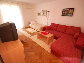 Living area - Apartment Igor by Interhome (Krk/Njivice)