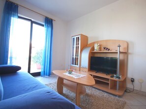 Living area - Apartment Andrea - 2 by Interhome (Krk/Njivice)