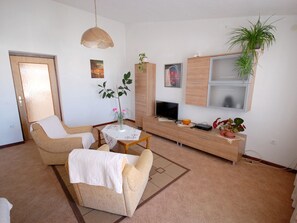 Living area - Apartment Mica by Interhome (Krk/Njivice)