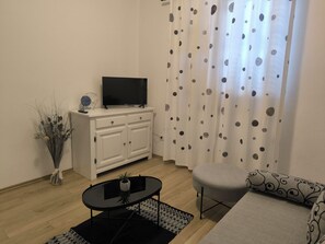 Living area - Apartment Margareta - 1 by Interhome (Krk/Njivice)