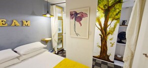 Huoneisto | Ilmainen Wi-Fi, vuodevaatteet