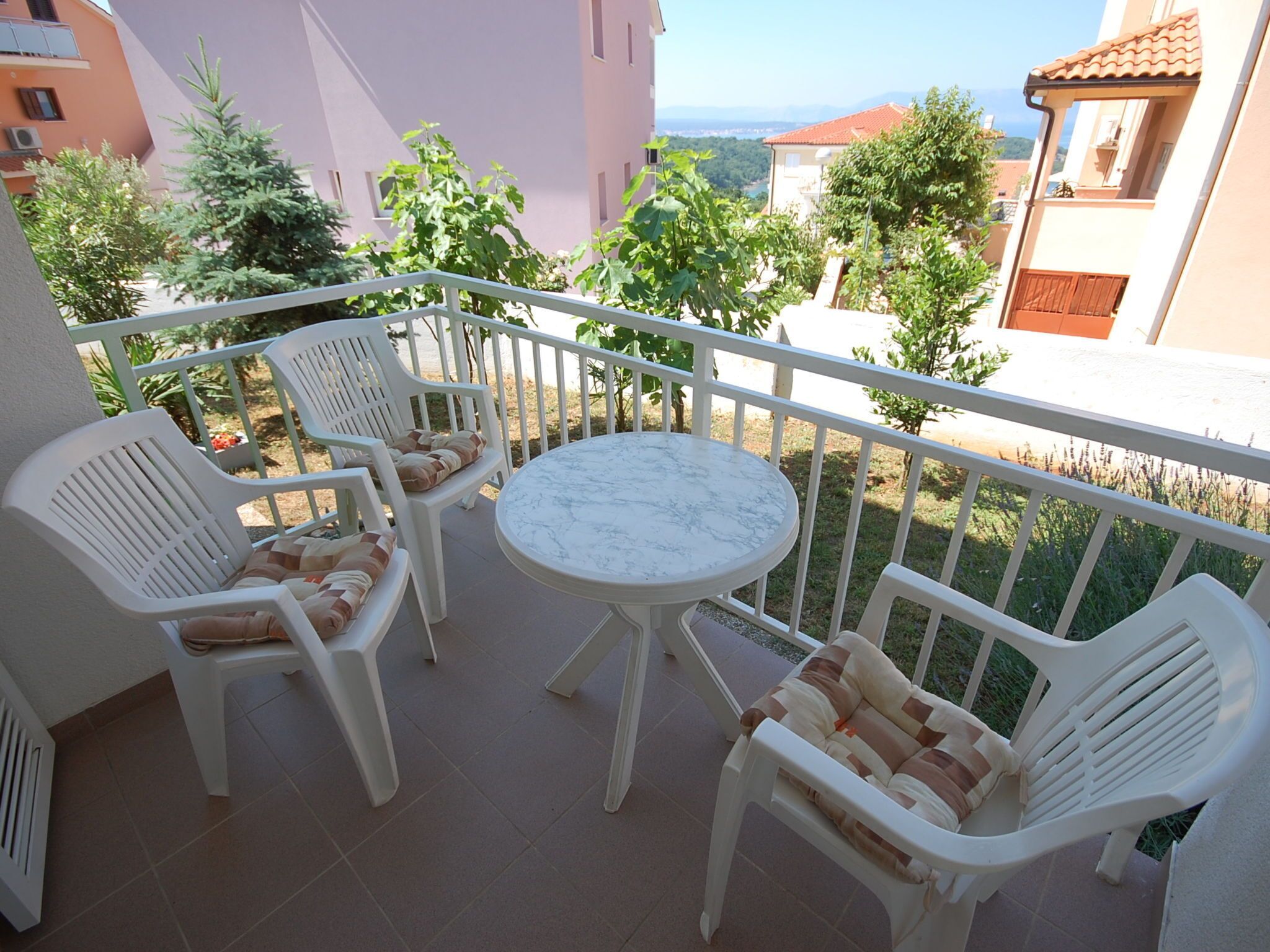 Áreas de la propiedad