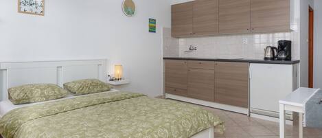 1 dormitorio y Internet