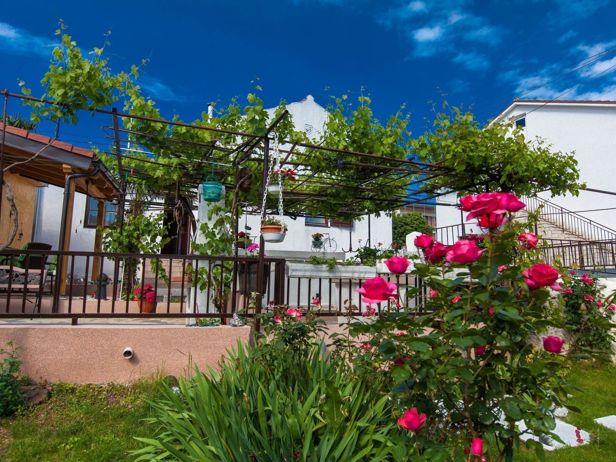 Jardines del alojamiento