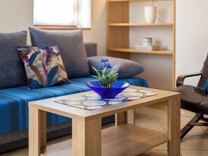 Living area - Apartment Belavic - 3 by Interhome (Krk/Njivice)