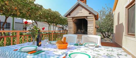 Restauration extérieure