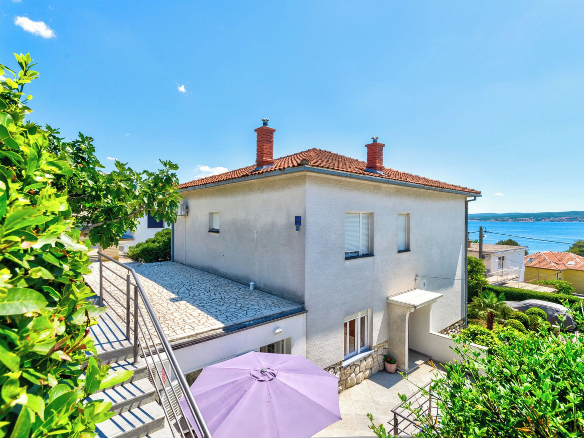 Utsikt fra overnattingsstedet