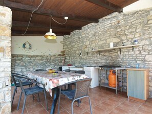 Dining - House 705 by Interhome (Fažana)