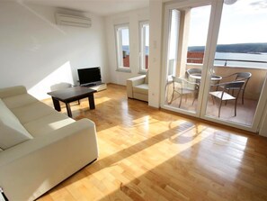 Living area - ANDREJ 1 / HR-04380-01 by Interhome (Crikvenica)