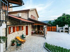 Outdoor dining - VILLA CASTRA / HR-08209-01 by Interhome (Drivenik)