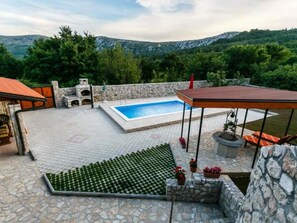 Pool - VILLA CASTRA / HR-08209-01 by Interhome (Drivenik)