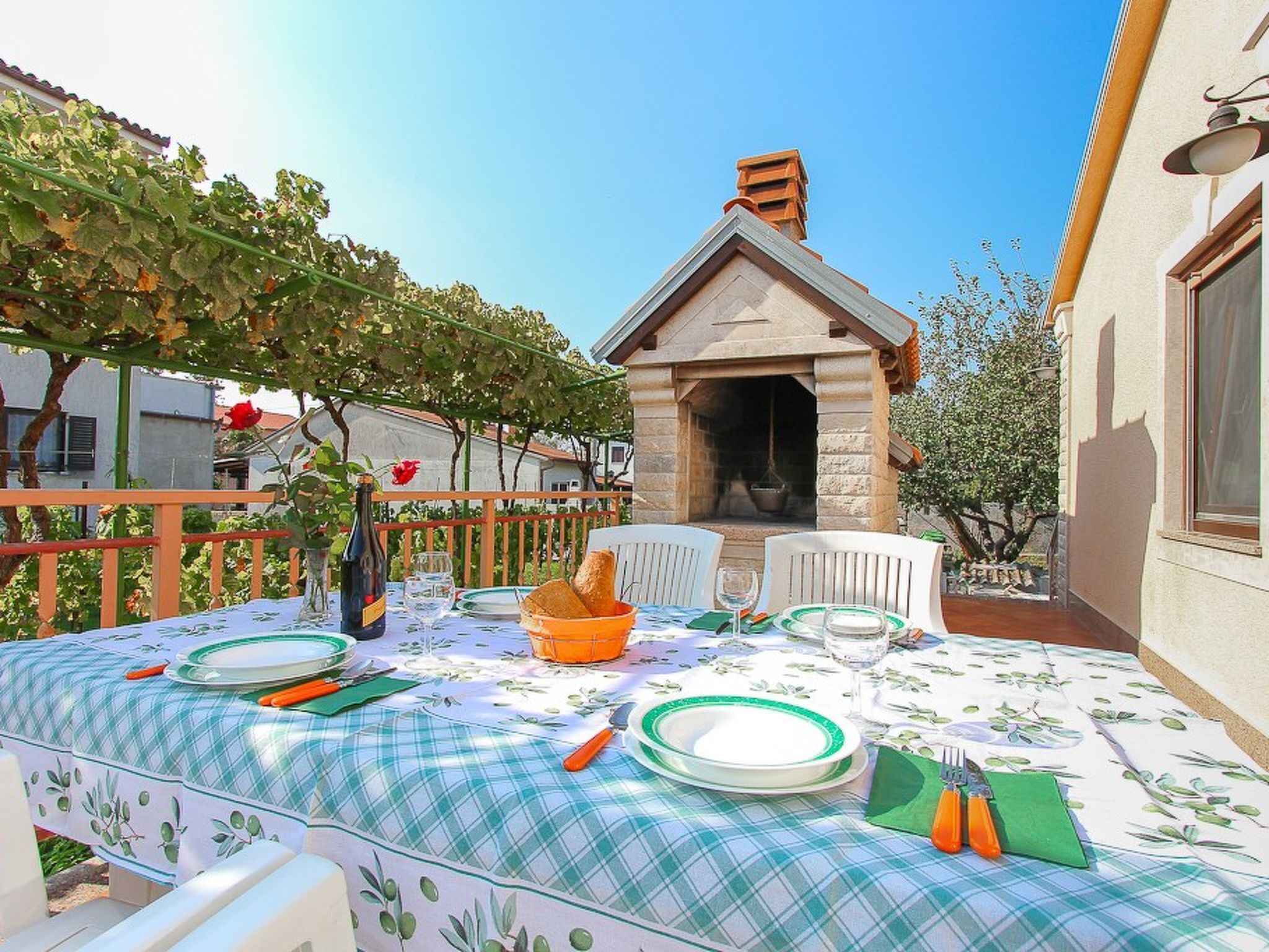 Restauration extérieure