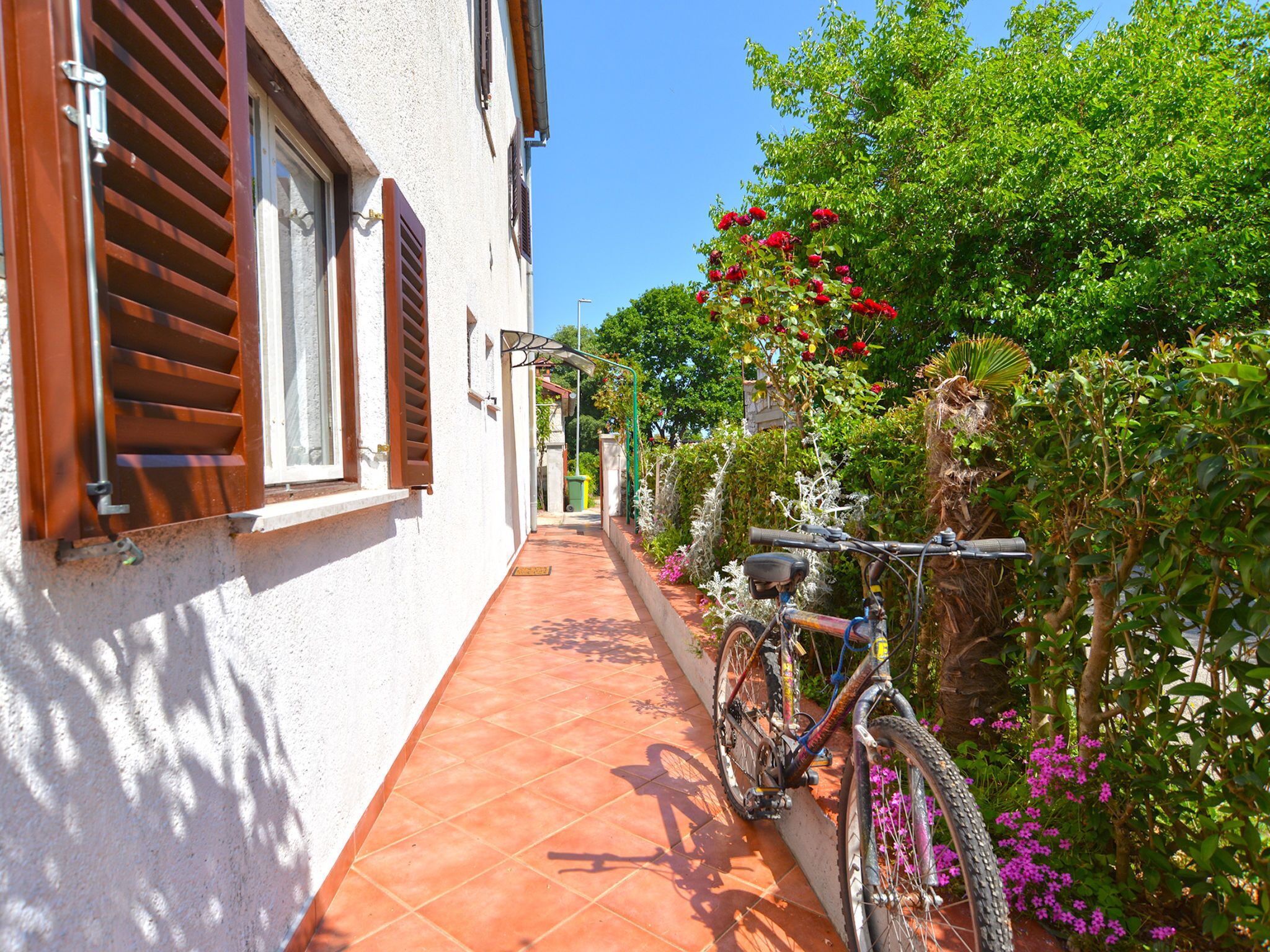 Áreas de la propiedad