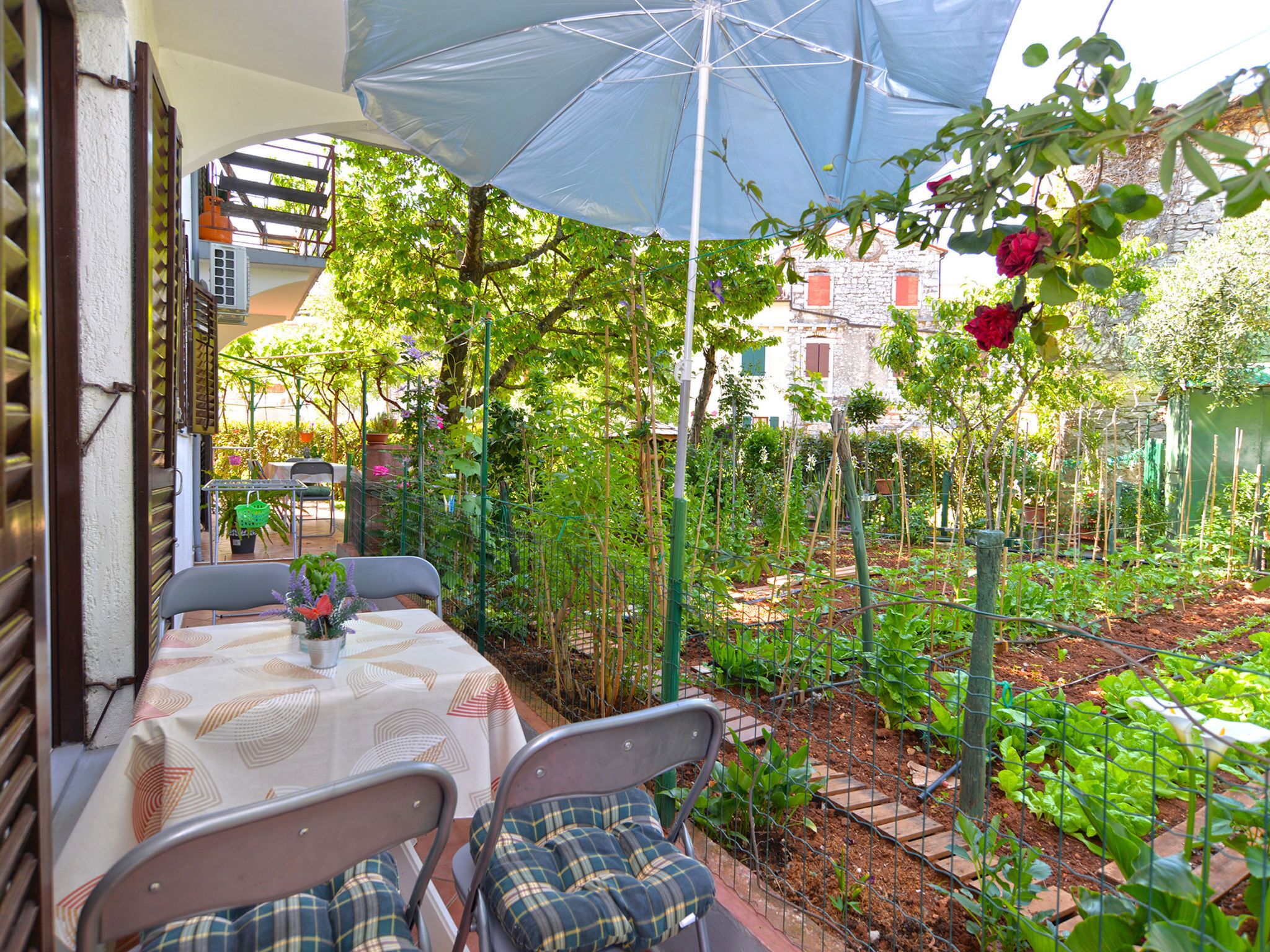 Restauration extérieure