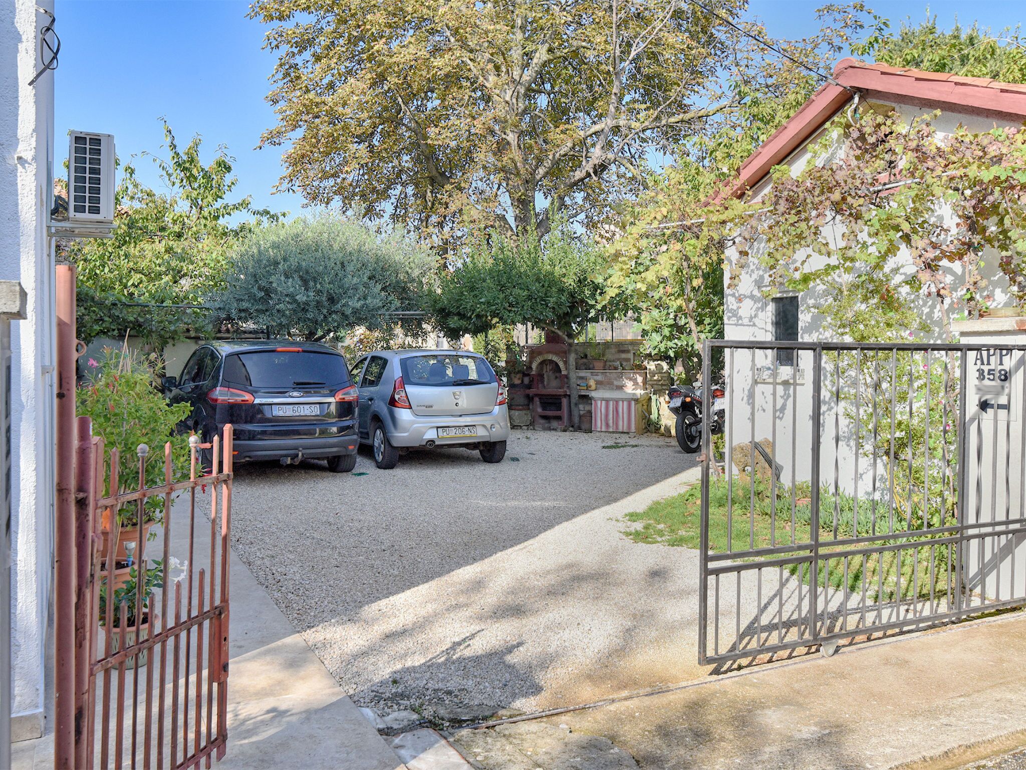 Jardines del alojamiento