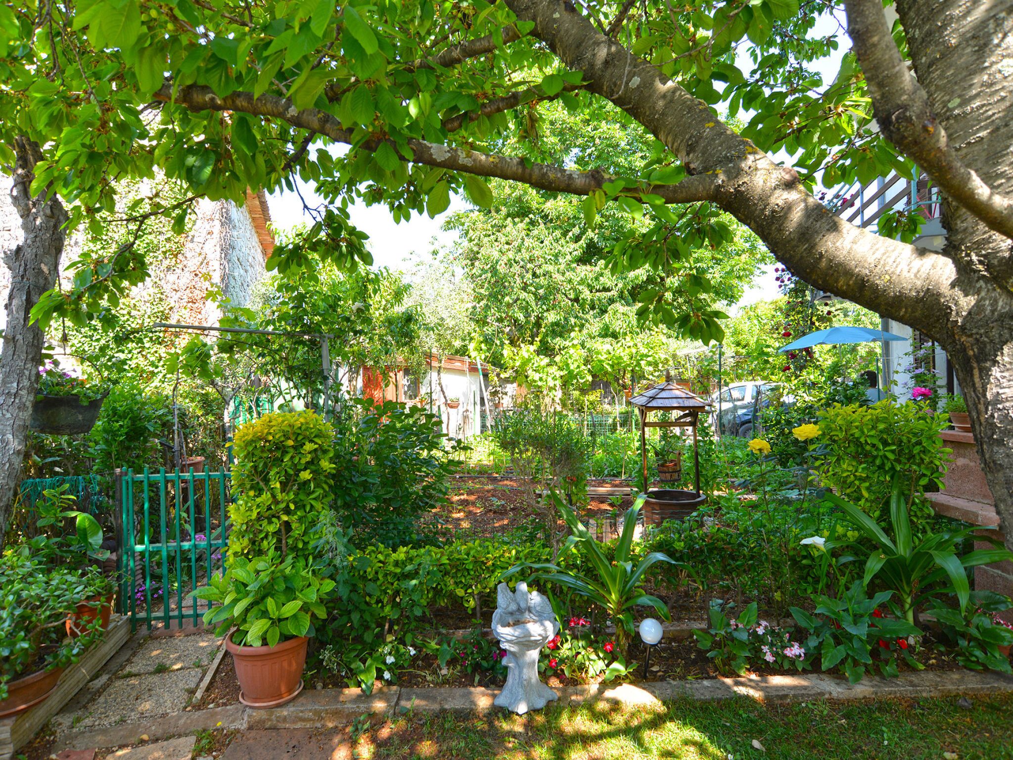 Áreas de la propiedad