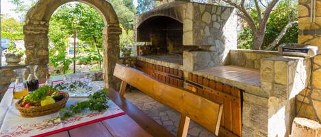 Restauration extérieure