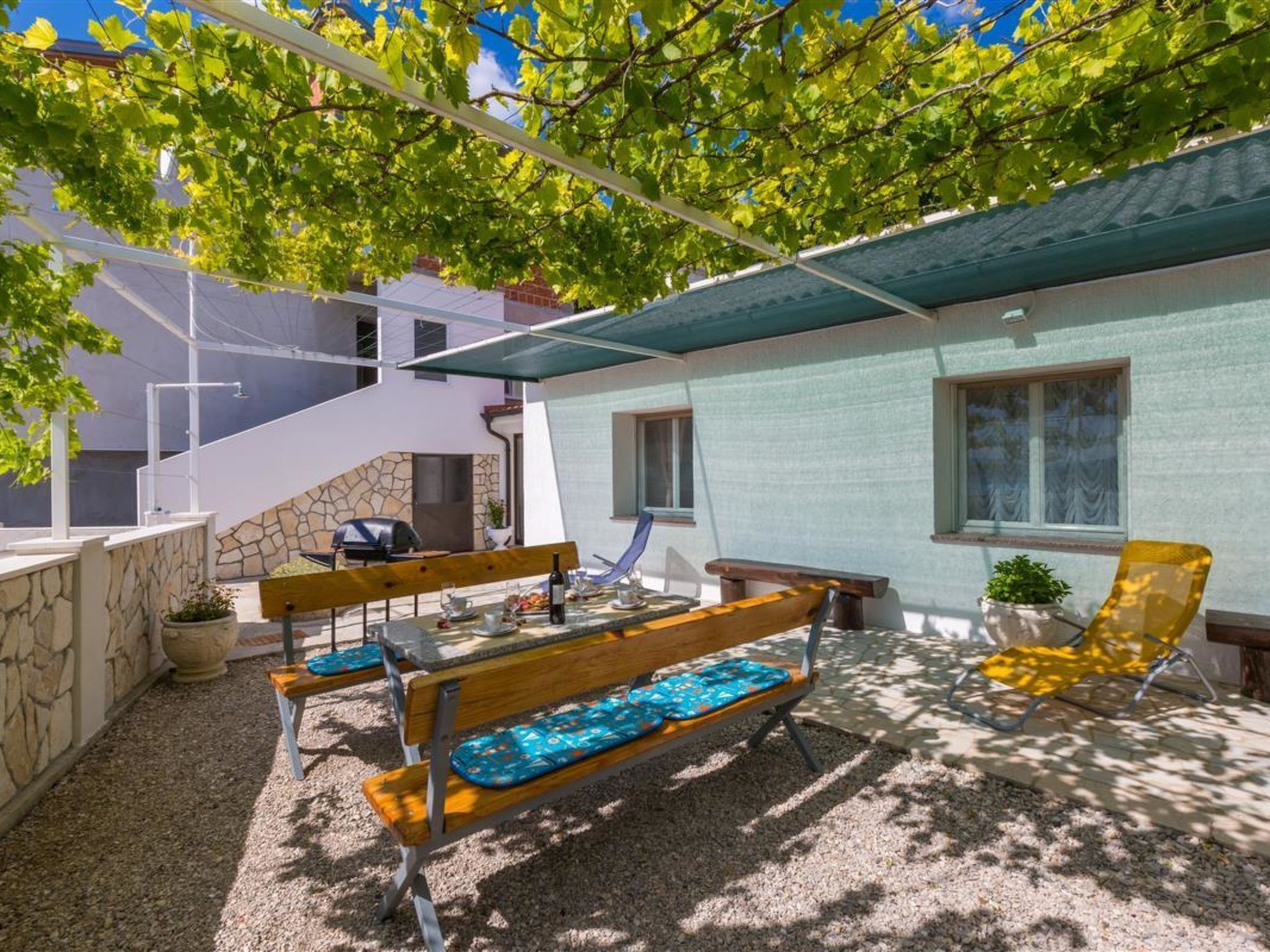 Restauration extérieure