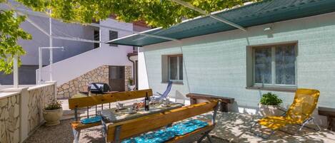 Restauration extérieure