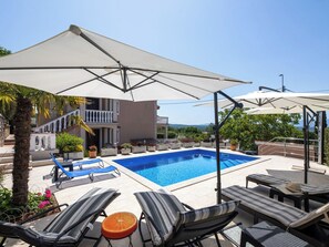 Pool - Apartment Krebelj by Interhome (Krk/Milohnići)