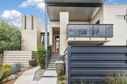 New Luxury Condo with Dual Primary Bedrooms + 1/2 bath. Resort style heated pool