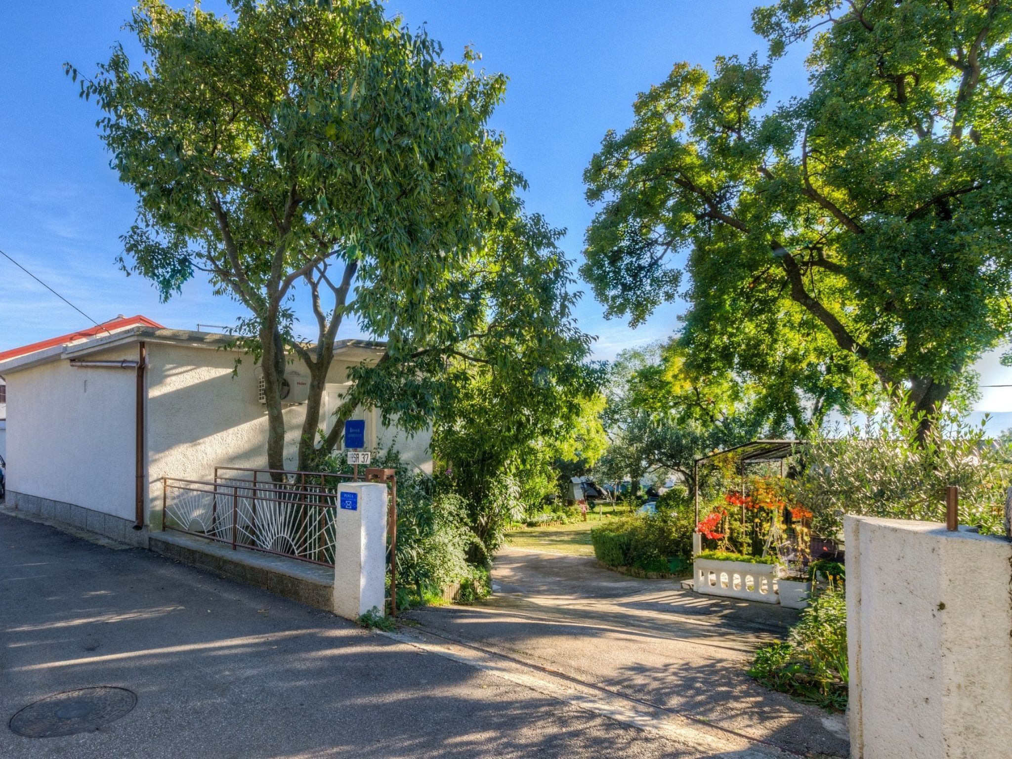 Áreas de la propiedad