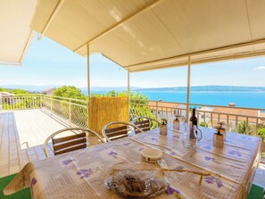 Outdoor dining - BROZ DRAMALJ 2 / HR-08210-01 by Interhome (Crikvenica/Dramalj)