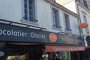 Détail de l’extérieur