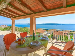 Outdoor dining - BROZ DRAMALJ 3 / HR-08210-03 by Interhome (Crikvenica/Dramalj)