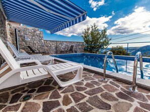 Pool - Poolhouse Wowox / HR-08740-01 by Interhome (Crikvenica/Barci)