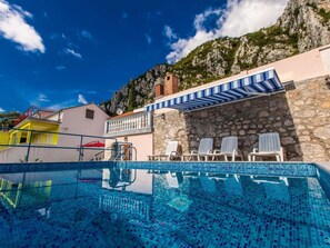 Pool - Poolhouse Wowox / HR-08740-01 by Interhome (Crikvenica/Barci)