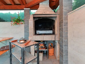 Outdoor dining - Apartment 344 by Interhome (Fažana)