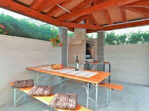 Outdoor dining - Apartment 344 by Interhome (Fažana)
