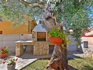 Terrace/patio - Apartment 408 by Interhome (Fažana)