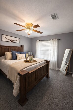 2 slaapkamers, wifi, beddengoed