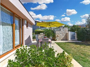 Outdoor dining - Apartment 408 by Interhome (Fažana)