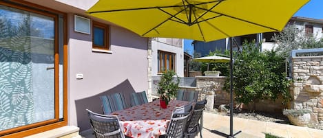 Restauration en plein air