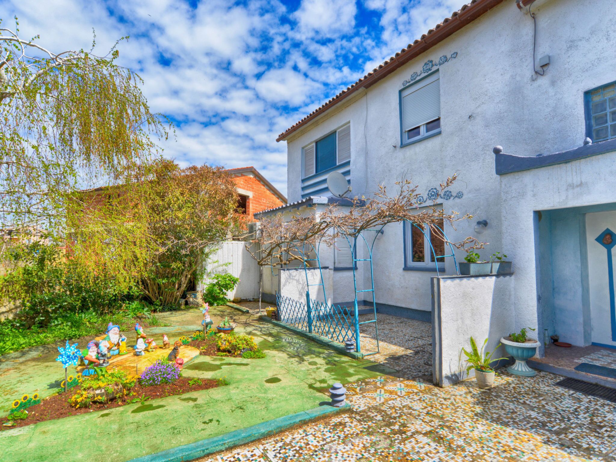 Áreas de la propiedad