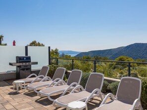 Terrace/patio - VILLAS DE SHERY 2 / HR-09046-01 by Interhome (Crikvenica/Barci)