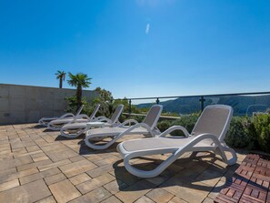 Terrace/patio - VILLAS DE SHERY 1 / HR-09045-01 by Interhome (Crikvenica/Barci)