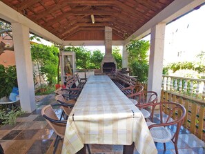 Outdoor dining - Apartment 768 by Interhome (Fažana)