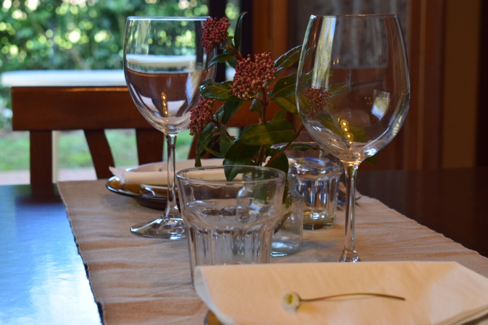 Apartment, Patio, Garden View | Private kitchen