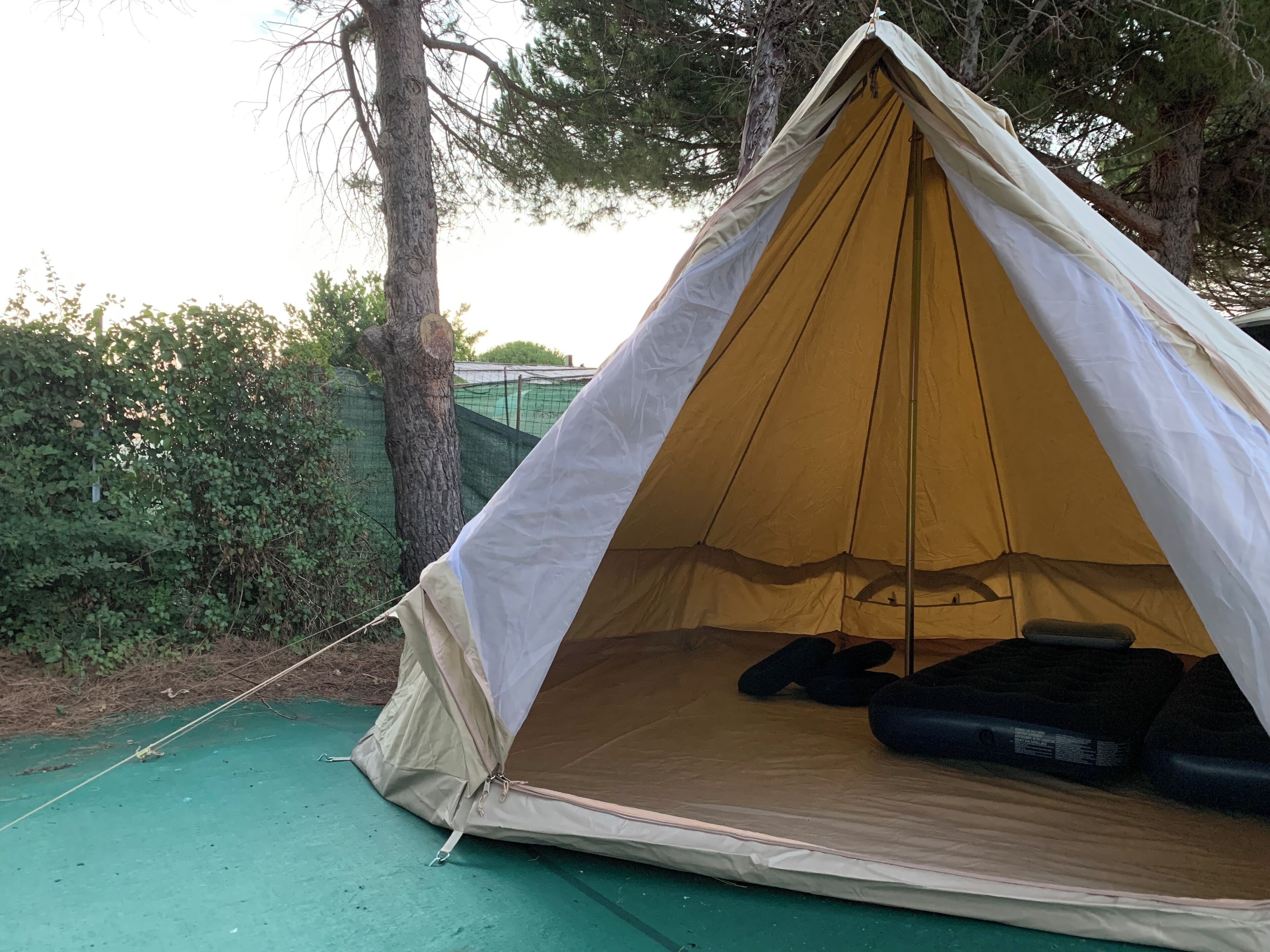 Tenda de campanya | Àrea exterior de l'allotjament