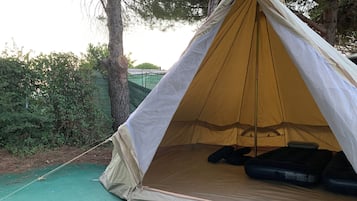 Tenda de campanya | Àrea exterior de l'allotjament