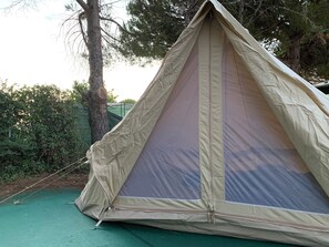 Tent | Property grounds - agriturismo barattis (piombino)