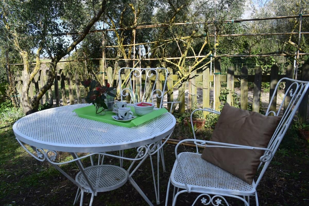 Leilighet, terrasse, hageutsikt | Diverse