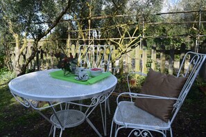 Apartemen, patio, pemandangan kebun | Lain-lain