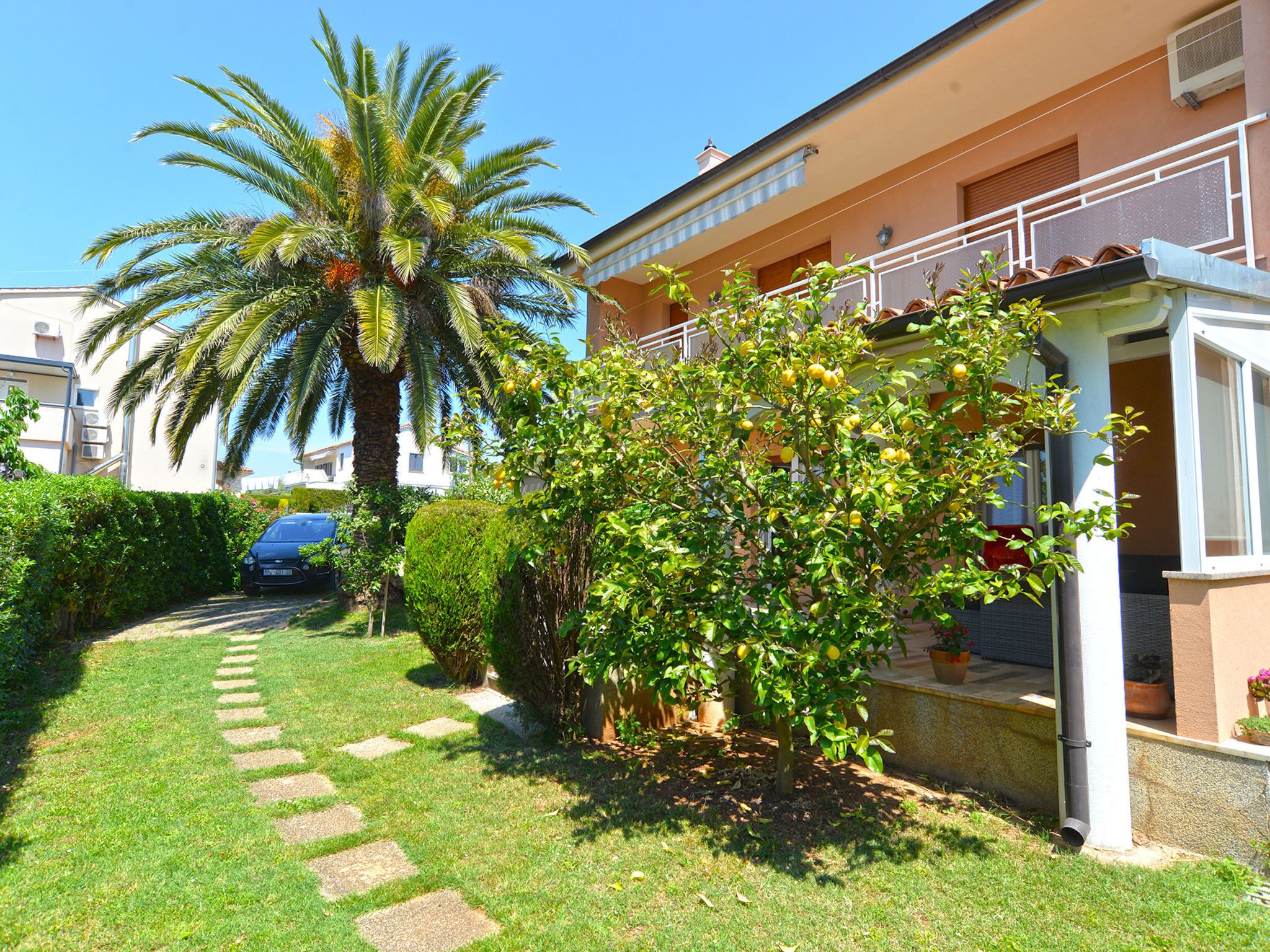 Áreas de la propiedad