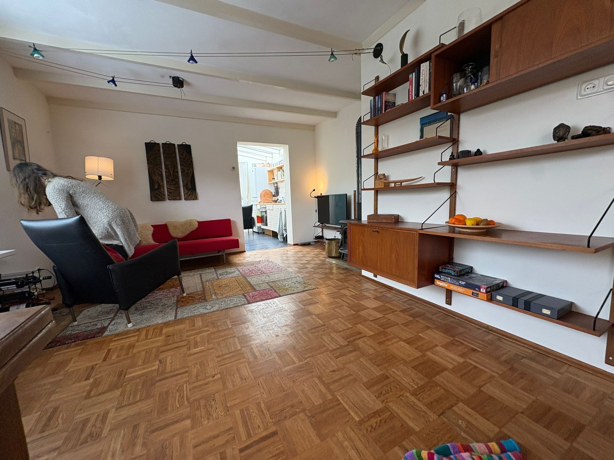 Smart-TV, Kamin