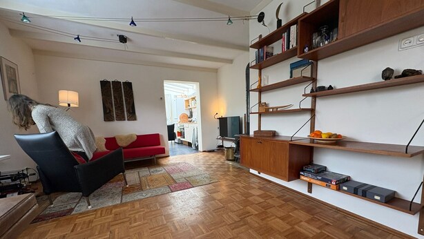Smart TV, chimenea